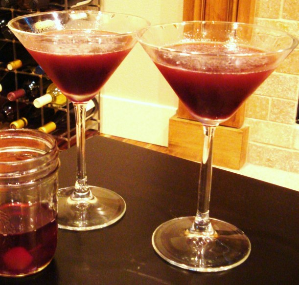 cherry bomb cocktails
