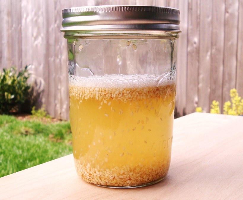 Sesame Honey Vodka
