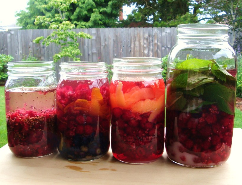 Raspberry Liqueurs 2012