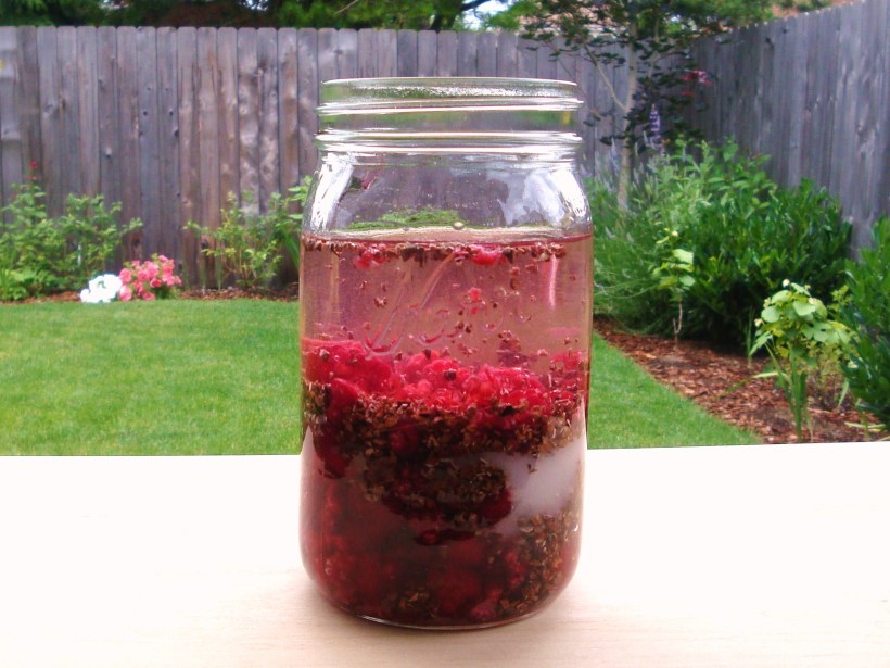 Chocolate Raspberry Liqueur