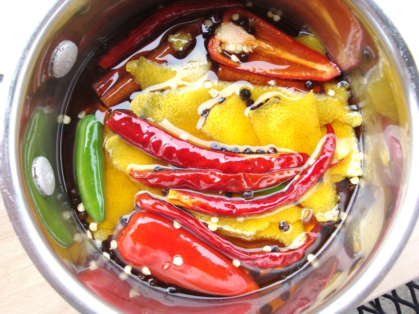 chili agave infusion