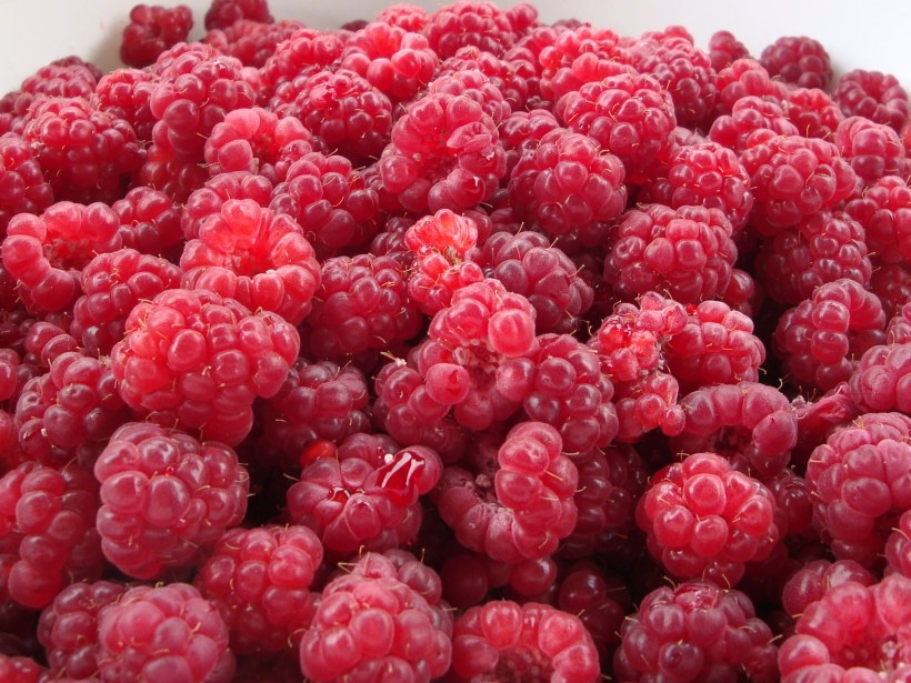 raspberries