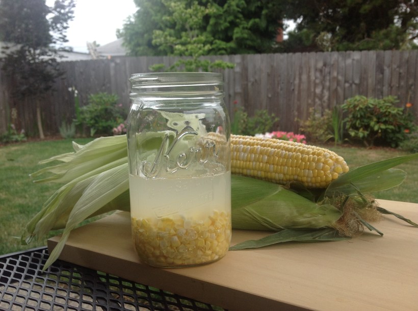 Corn infusion
